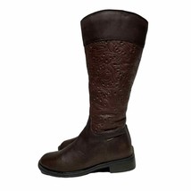 David Tate Leather Boots Women’s Size 6.5 Bronco - £27.68 GBP