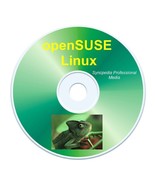 OpenSUSE Leap Install DVD CD 64bit (all versions) - LTS OS Installation ... - $61.18 MXN