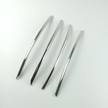 Front Fog Lamp Trim Strips Stainless Steel 4Pcs For  A6 C8 2019 Car Styl... - £64.55 GBP