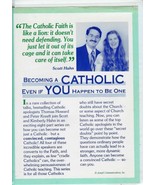Becoming a Catholic Even if You Happen to Be One [Audio Cassette] Scott ... - $39.99