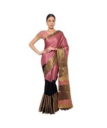 Fashion Soft Cotton &amp; Silk Saree For Women Half Sarees sari - $2.72 CAD
