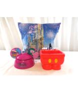 Disney Parks Ear Hat A Very Merry Unbirthday Ice Cream Sundae Bowl + Mic... - $43.56