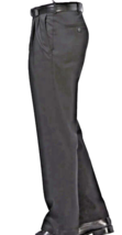 HAGGAR Khaki Pants 38x34 Iron Free Premium Classic Fit Pleated Wrinkle F... - $25.74