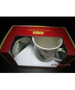 SPODE CHRISTMAS TREE MUG AND SAUCER NEW ^^ - $34.65