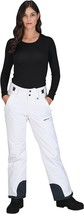 Arctix Women&#39;s White Insulated Snow Pants - Size: XS (0-2) - Inseam: 31&quot; - £15.23 GBP