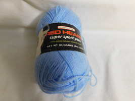 Red Heart Super Sport Blue Jewel dye Lot 0145088 3 oz - £3.13 GBP