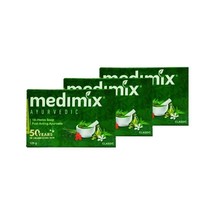 Jabón ayurvédico real MediMix 125 g (paquete de 3) - £12.79 GBP