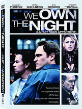 We Own the Night (DVD, 2007) - Fair Condition, Verified Working Same Day Ship - £2.02 GBP