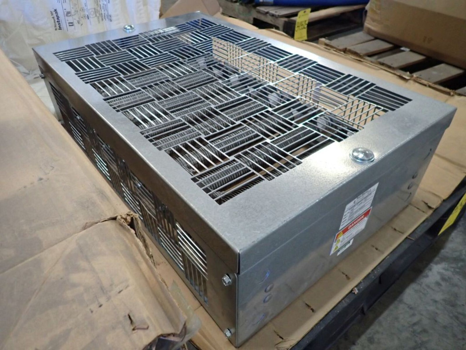 POST GLOVER 8900 WATTS T20R8K9 20.0 OHMS DYNAMIC BRAKING RESISTOR NEW NIB $499 Item image 8