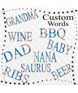 Pick up to 6 Custom Words 1smp-Digital Clipart-Gift Cards-PNG-Banner-Gif... - £3.92 GBP
