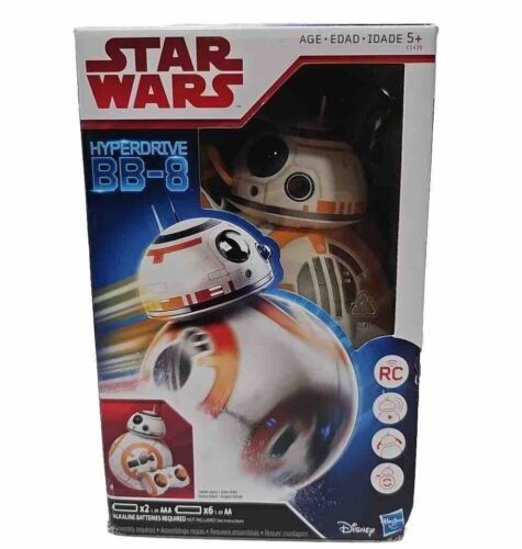 Primary image for Star Wars Hyperdrive BB-8 Droid The Last Jedi Remote Control Toy Hasbro New NIB