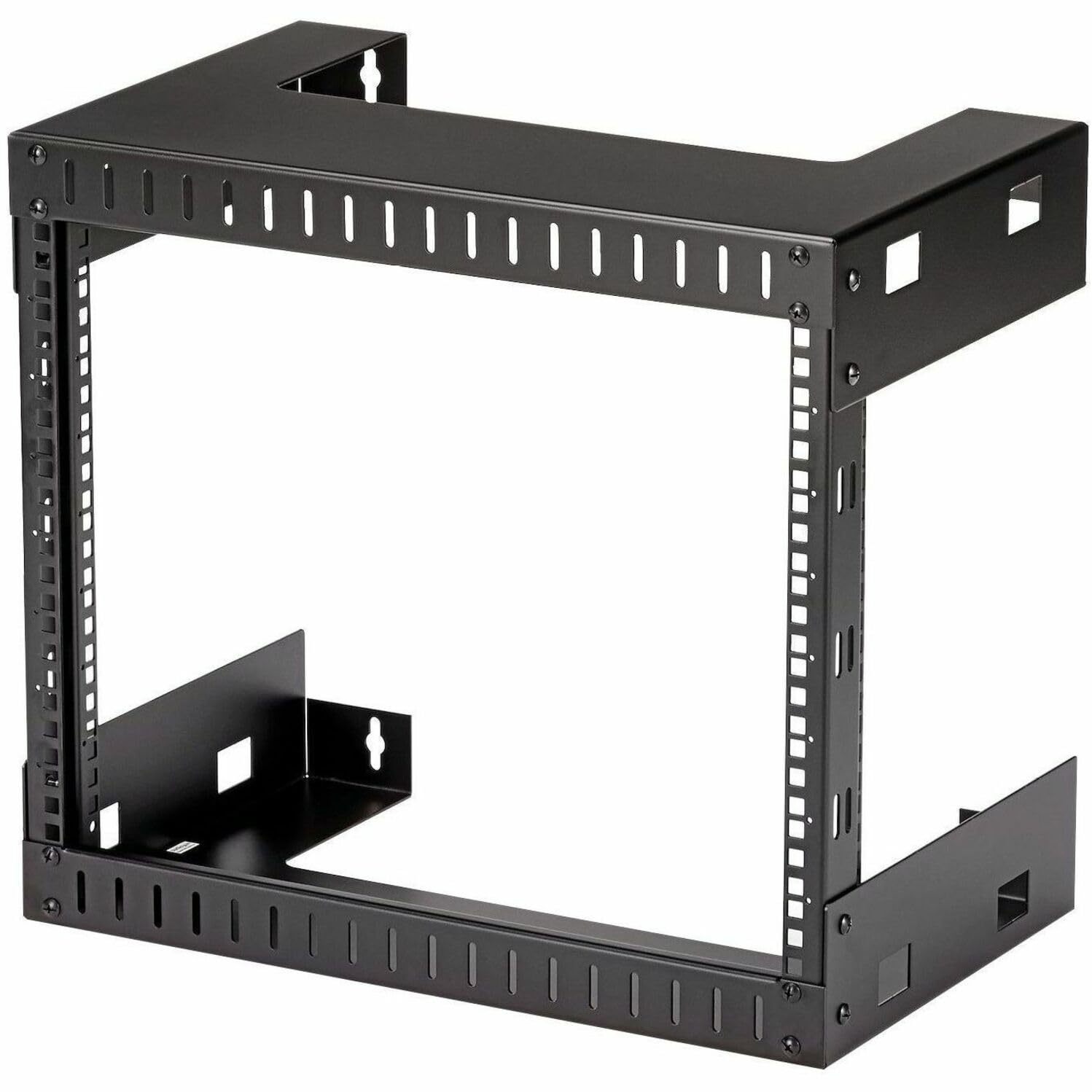 StarTech.com 2-Post 8U Heavy-Duty Wall-Mount Network Rack, 19&quot; Open Fram... - $172.23