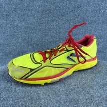 NEWTON Gravity 3 Men Sneaker Shoes Yellow Synthetic Lace Up Size 12.5 Medium - £31.02 GBP