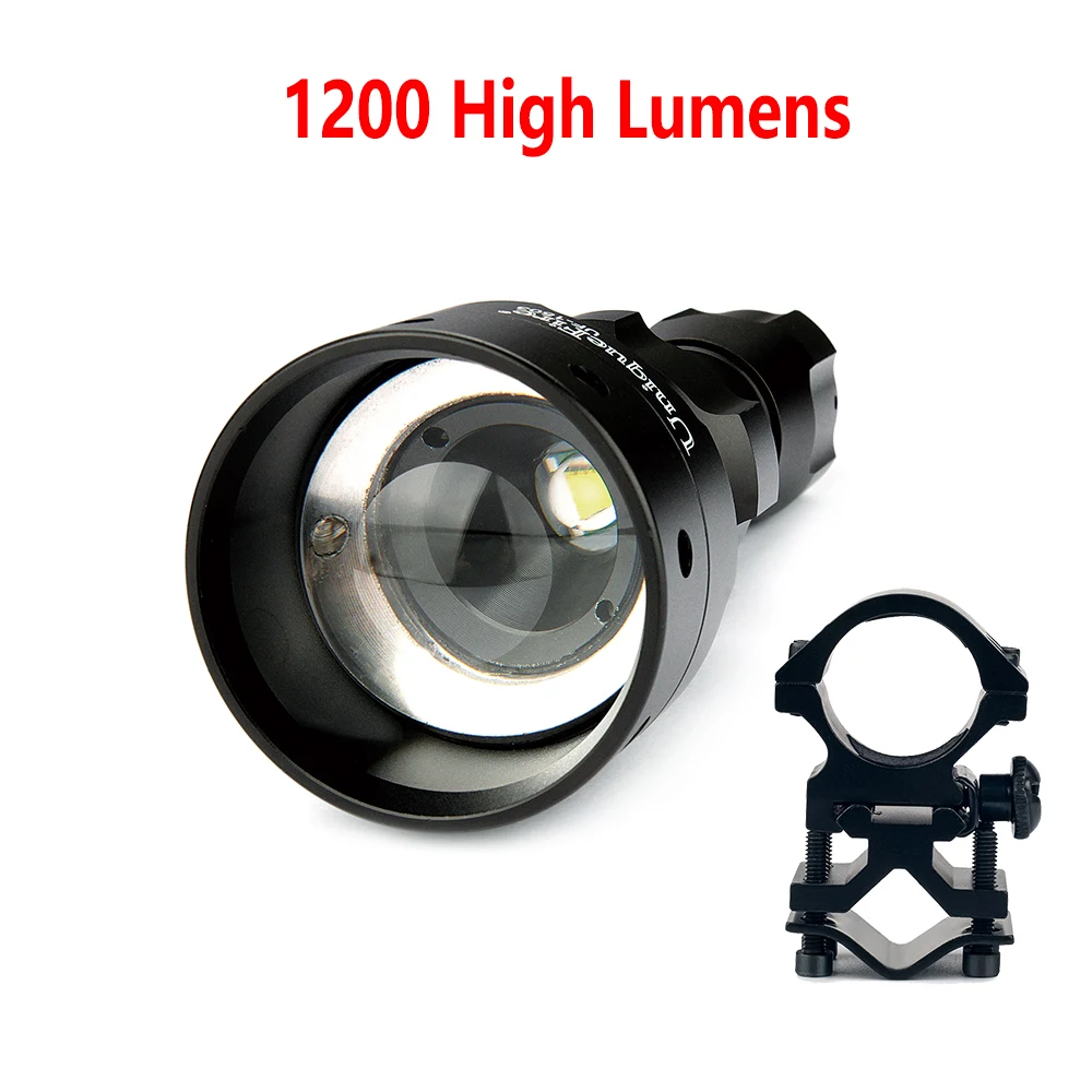 UniqueFire 1503  XML T6 Portable Led Torch 1200lm Super Bright Flashligh... - $132.14 CAD