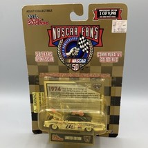 Racing Champions Nascar Fans Commemorative Gold Series 1974 Diecast - £7.69 GBP