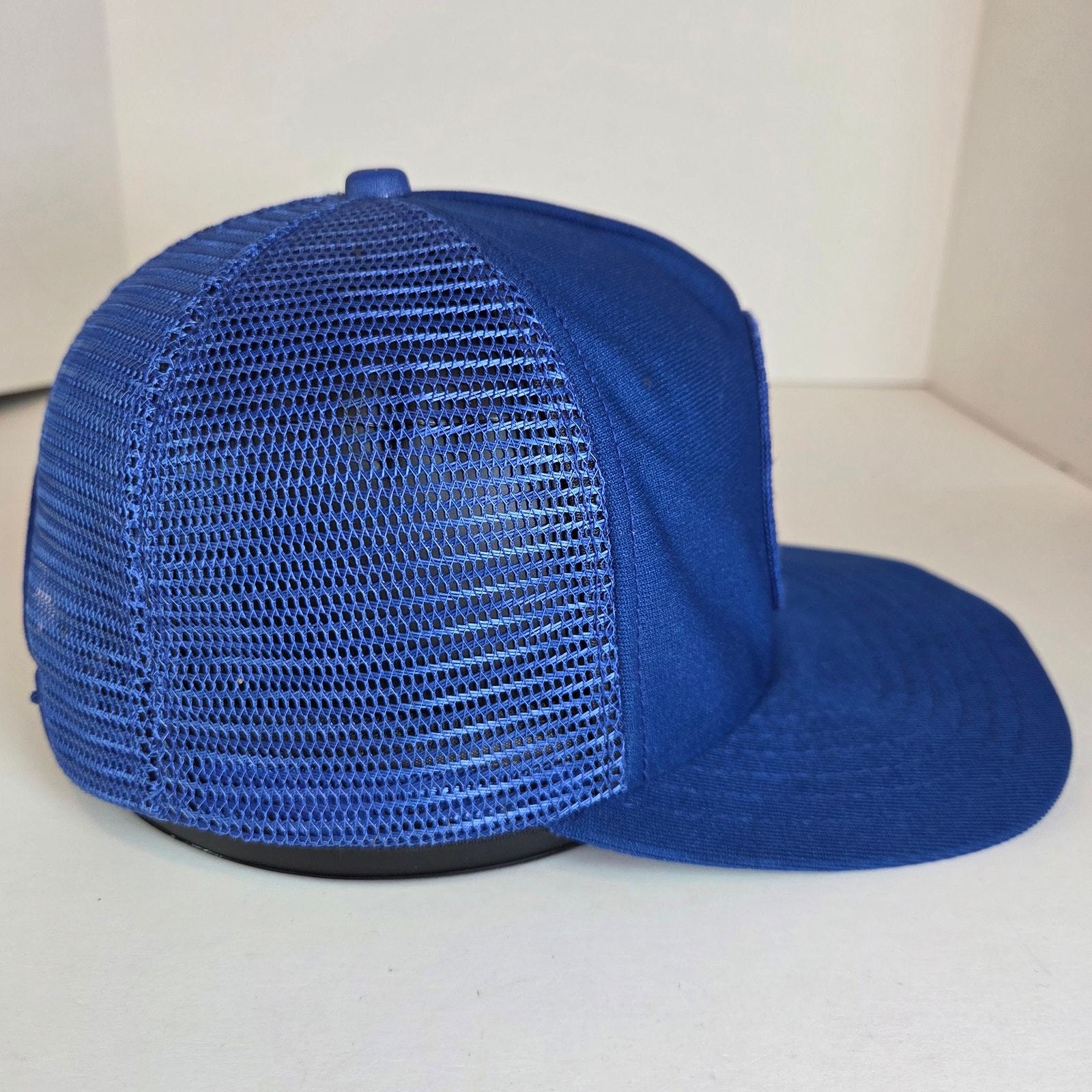 Vintage New Era Ford Mustang Mesh Trucker Snapback Hat USA Made S/M Item image 4