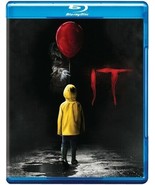 It - Blu-Ray format brand NEW Free Shipping IT will creep you out big time! - $8.52