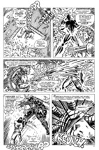 ORIGINAL ARTWORK - PROJECT NEWMAN #3 PAGE 23 - $914.23 MXN