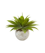 Nearly Natural Agave in Sand Colored Bowl - $229.22