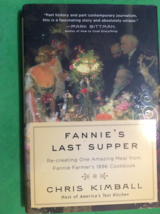 Fannie&#39;s Last Supper By Chris Kimball - Hardcover - First Edition - £14.47 GBP