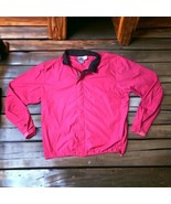 Vintage Nike International Pink Women’s Ski Jacket Pink Windbreaker Vent... - $18.46