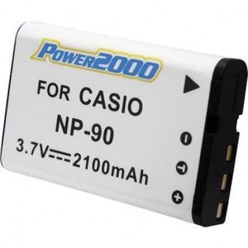 Primary image for Battery for Casio NP-90 NP-90DBA NP90 NP90DBA EX-H10