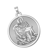 Religious Medal - 3/4 Inch Size of a Nickel Silver - $219.43