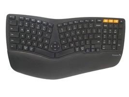 Ergonomic Keyboard, ProtoArc Split, Wrist Rest, Multi Device Rechargeable - $32.68