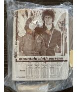Vtg Frostline Kit Mountain Cloth Parsenn Jacket 1970s Tan No Stuffing M ... - €31,06 EUR