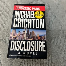 Disclosure Suspense Thriller Paperback Book by Michael Crichton Ballantine 1994 - £11.00 GBP