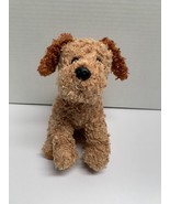 Ty Silk Dog 2005 Brodie Plush Stuffed Classic Puppy Brown Curly Shaggy T... - £14.45 GBP