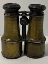 WWI, DAY AND NIGHT SIGNAL GLASS, VENDOME PARIS, FIELD GLASSES, BINOCULARS - $64.35