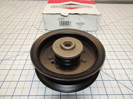 Briggs &amp; Stratton 707999 Flat Idler Pulley Fits Snapper 708310 OEM NOS - £38.09 GBP
