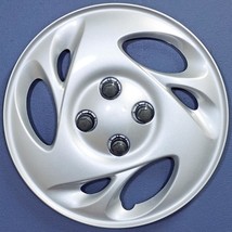 ONE 2001-2002 Saturn S Series # 6016 14&quot; Hubcap / Wheel Cover GM # 21013115 USED - £31.31 GBP
