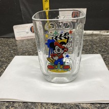 2000 McDonalds Mickey Disney StudiosSquare Collectible Glass (DCB10 DCB11 DCB12) - $8.00