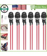 Versatile 6pcs Screw Cap Fuse Holders Rated AC 250V for Electronics Prot... - $280.49 MXN