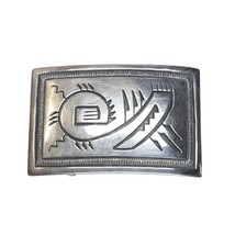 Roy Vandever Navajo Sterling belt buckle - $391.05