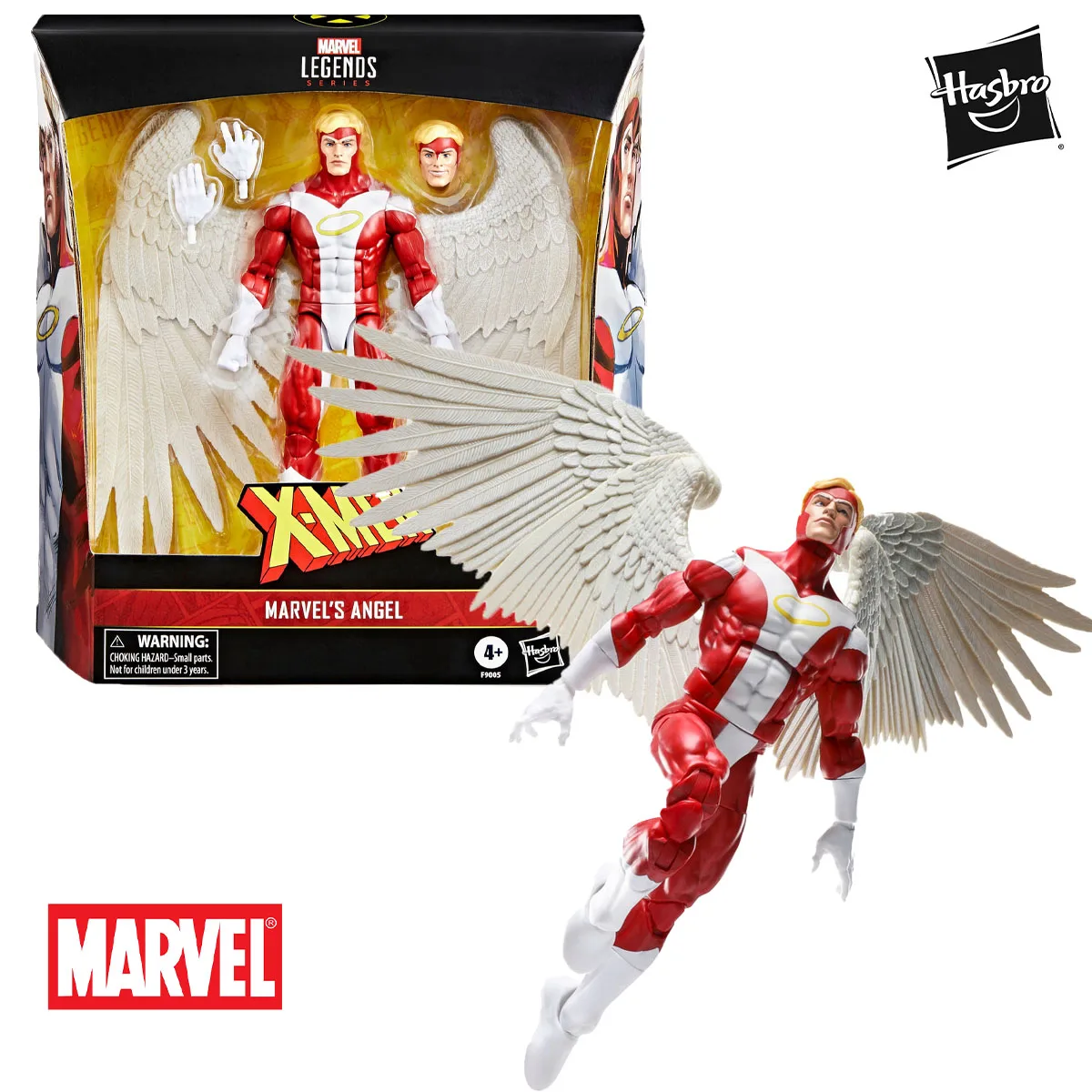 Hasbro Marvel Legends Series Marvel&#39;s Angel Figure Action Figure Collectible - £97.89 GBP