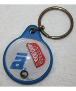 Vintage POWERADE Hockey Goal &amp; Puck Domed Keychain RARE - £10.18 GBP