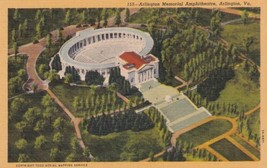 Arlington Memorial Amphitheatre Virginia VA Postcard B04 - £2.35 GBP