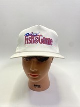 Vintage Texas Fish &amp; Game Sportsman Trucker Hat Snapback White - $29.99