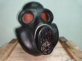 GASMASKE EO-19 PBF SCHWARZ Hamster Sowjetisch Russische Armee Tschernoby... - $67.20 CAD