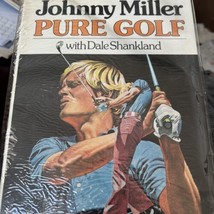 Pure Golf by Johnny Miller 1976 Hardcover VG+ - $34.64