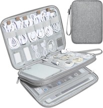 Travel Cord Organizer Case For Electronics, Cilla Electronics, And Cords. - $35.99
