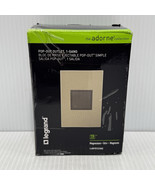 Legrand adorne ARPTR151GM2, 15A 1-Gang Pop Out Outlet in Magnesium - $61.58 CAD