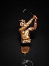   Mark Hopkins Bronze Lady Golfer - £312.11 GBP