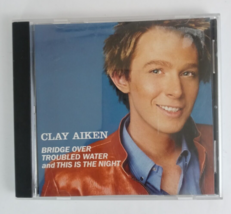 Clay Aiken - Bridge Over Troubled Water/This Is The Night Single Cd - £3.05 GBP