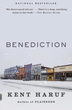 Benediction by Kent Haruf, New Signed Copy - $9.99