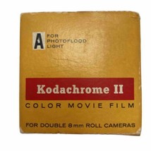 Vintage Kodachrome II Color Movie Film Double 8mm 25 ft KRA459 Feb 1967 ... - $16.44