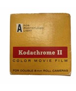 Vintage Kodachrome II Color Movie Film Double 8mm 25 ft KRA459 Feb 1967 ... - £12.92 GBP